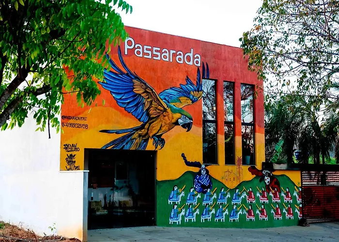 Pousada Passarada - Tudo novinho te esperando